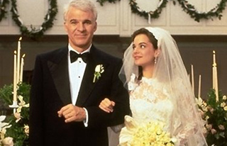 Still shot of Steve Martin in Father of the Bride